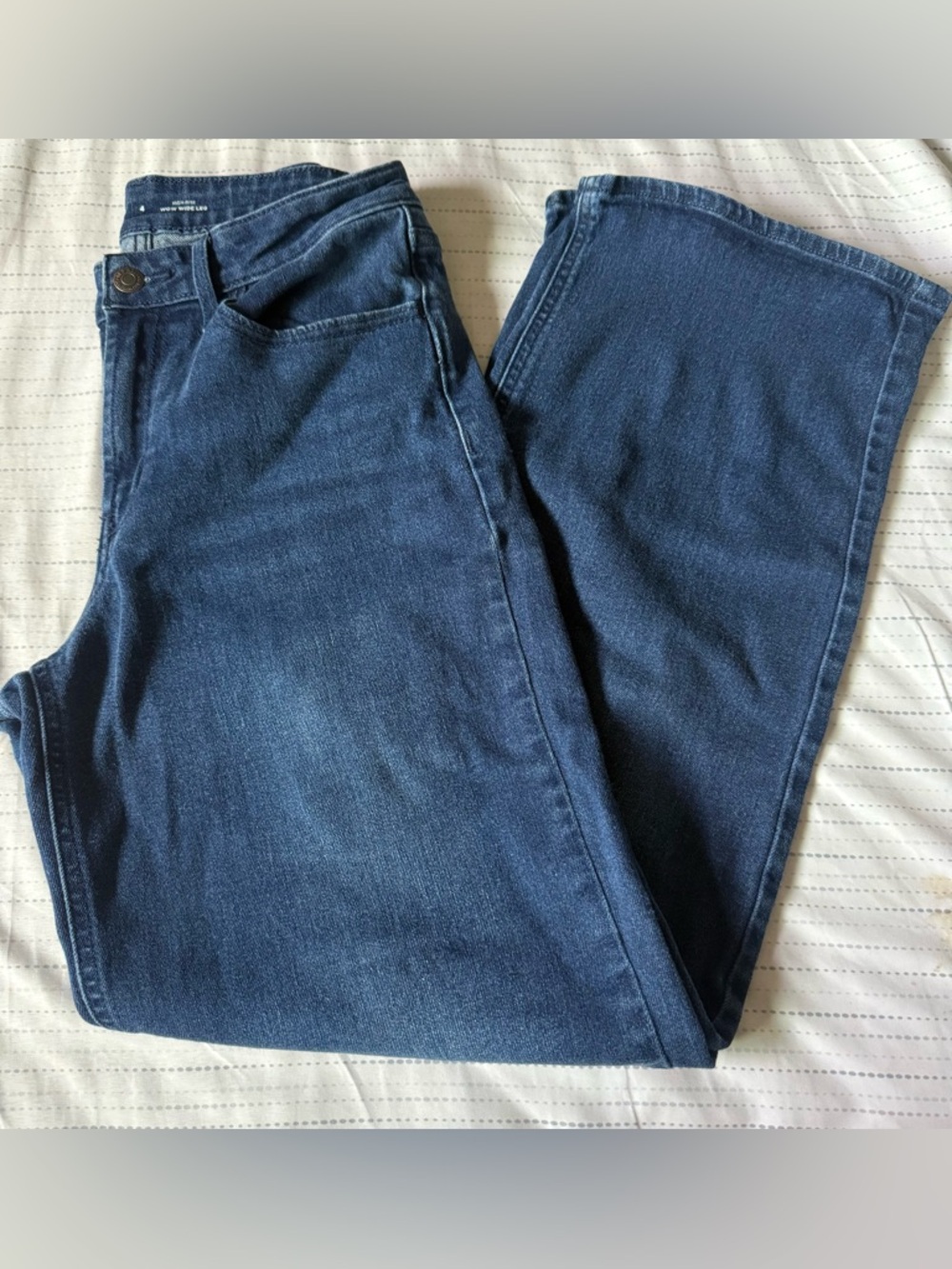 Old Navy high rise wow wide leg jeans size 4